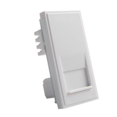 Telephone Master Krone - Grid Outlet Module - White