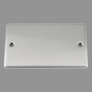 SATIN CLASSIC Blank Plate Double