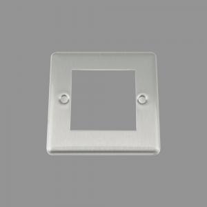 SATIN CLASSIC Outlet Faceplate 50X50mm