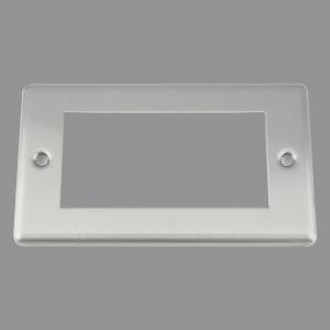 SATIN CLASSIC Outlet Faceplate 100X50mm